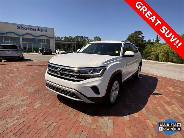 used 2023 Volkswagen Atlas Cross Sport car, priced at $28,344