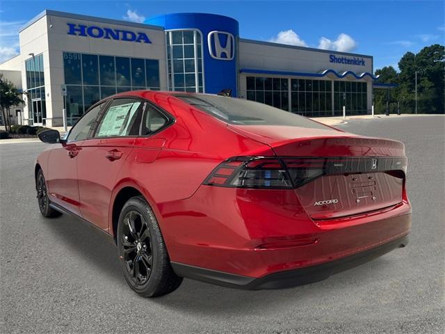 new 2025 Honda Accord car, priced at $32,165