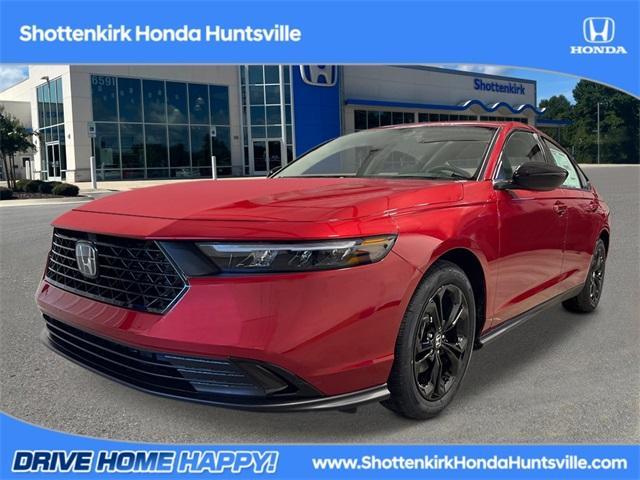 new 2025 Honda Accord car, priced at $32,165
