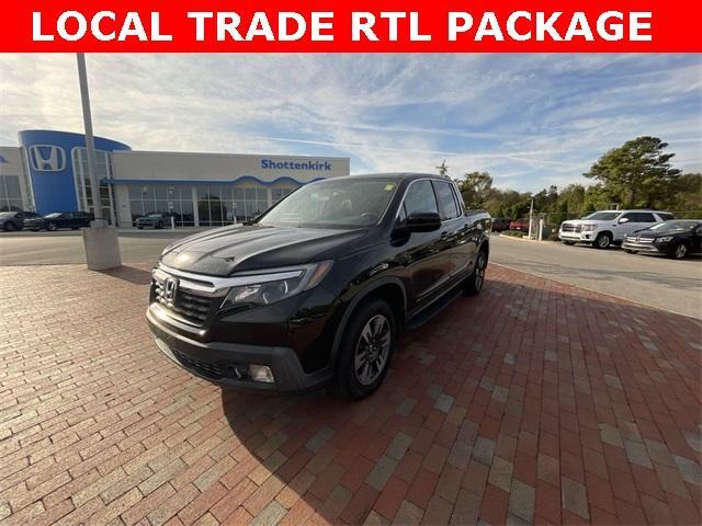 used 2017 Honda Ridgeline car, priced at $21,903