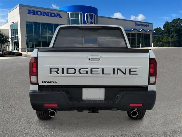 new 2025 Honda Ridgeline car, priced at $45,080