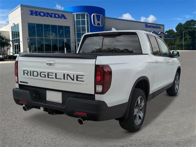 new 2025 Honda Ridgeline car, priced at $45,080