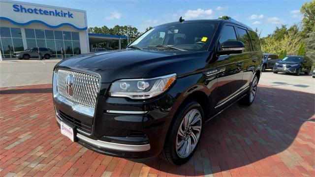 used 2023 Lincoln Navigator car, priced at $57,989