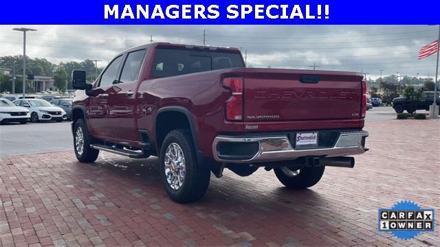 used 2025 Chevrolet Silverado 2500 car, priced at $65,988