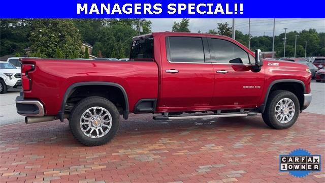 used 2025 Chevrolet Silverado 2500 car, priced at $65,988