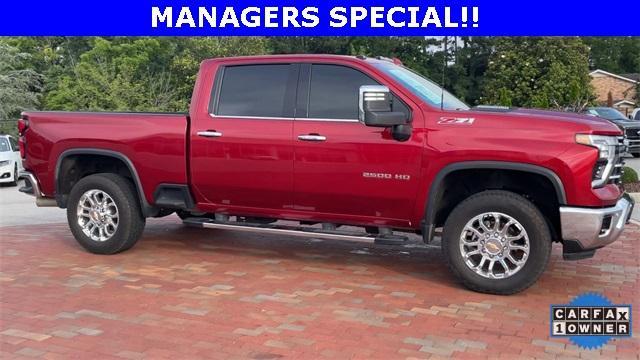 used 2025 Chevrolet Silverado 2500 car, priced at $65,988