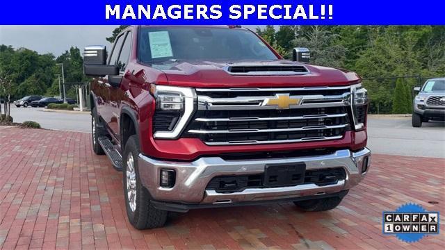 used 2025 Chevrolet Silverado 2500 car, priced at $65,988