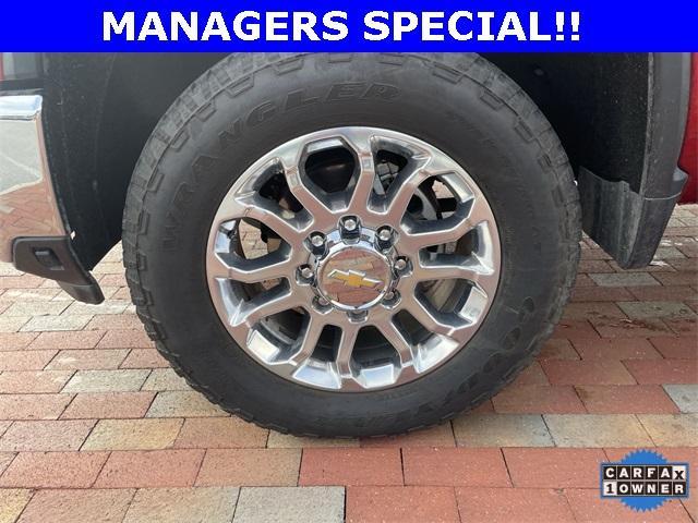 used 2025 Chevrolet Silverado 2500 car, priced at $65,988
