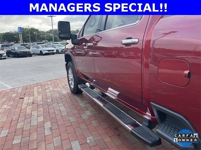 used 2025 Chevrolet Silverado 2500 car, priced at $65,988