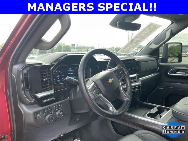 used 2025 Chevrolet Silverado 2500 car, priced at $65,988