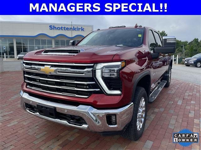 used 2025 Chevrolet Silverado 2500 car, priced at $65,988