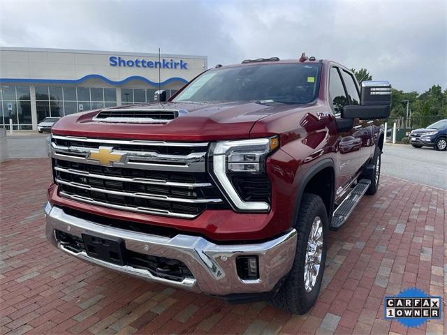 used 2025 Chevrolet Silverado 2500 car, priced at $75,249