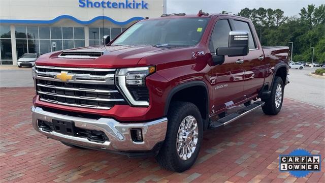 used 2025 Chevrolet Silverado 2500 car, priced at $75,249