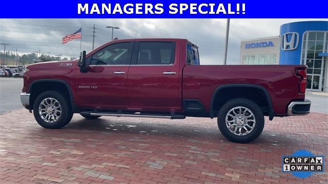 used 2025 Chevrolet Silverado 2500 car, priced at $65,988