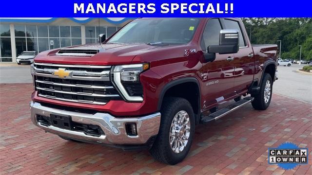 used 2025 Chevrolet Silverado 2500 car, priced at $65,988