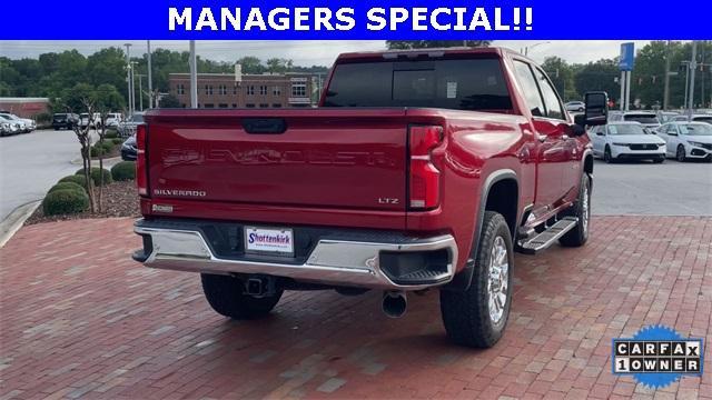 used 2025 Chevrolet Silverado 2500 car, priced at $65,988