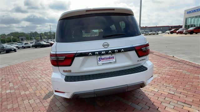 used 2021 Nissan Armada car, priced at $31,999