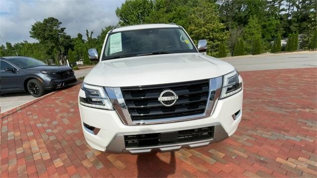 used 2021 Nissan Armada car, priced at $31,999