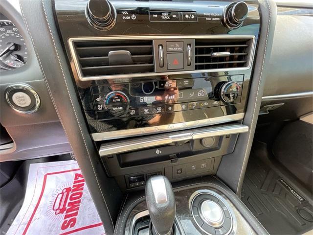 used 2021 Nissan Armada car, priced at $31,999