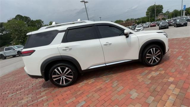 used 2023 Nissan Pathfinder car, priced at $36,788
