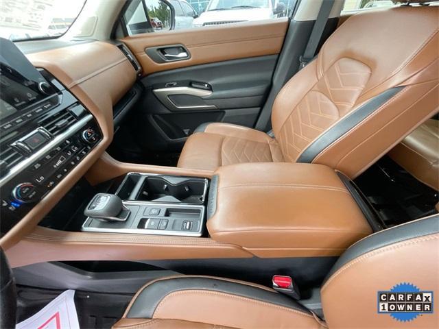 used 2023 Nissan Pathfinder car, priced at $35,994