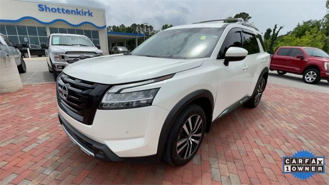used 2023 Nissan Pathfinder car, priced at $35,994