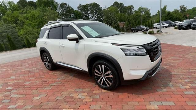 used 2023 Nissan Pathfinder car, priced at $36,788