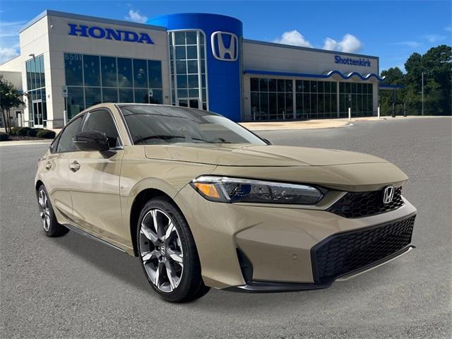 new 2025 Honda Civic Hybrid car, priced at $34,755