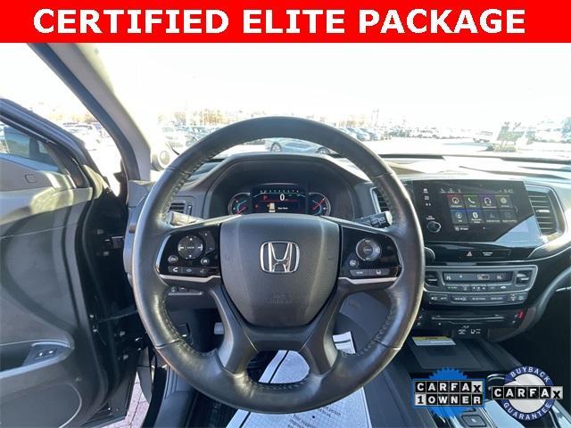 used 2022 Honda Pilot car, priced at $37,888