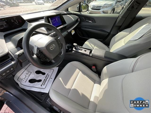 used 2024 Toyota Prius car, priced at $34,982