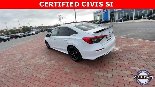 used 2022 Honda Civic Si car, priced at $29,721