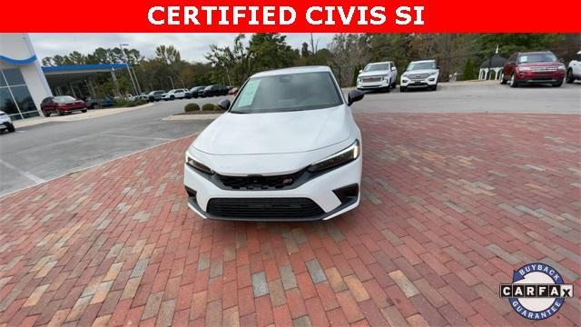 used 2022 Honda Civic Si car, priced at $29,721