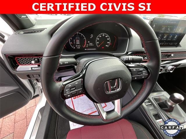 used 2022 Honda Civic Si car, priced at $29,721