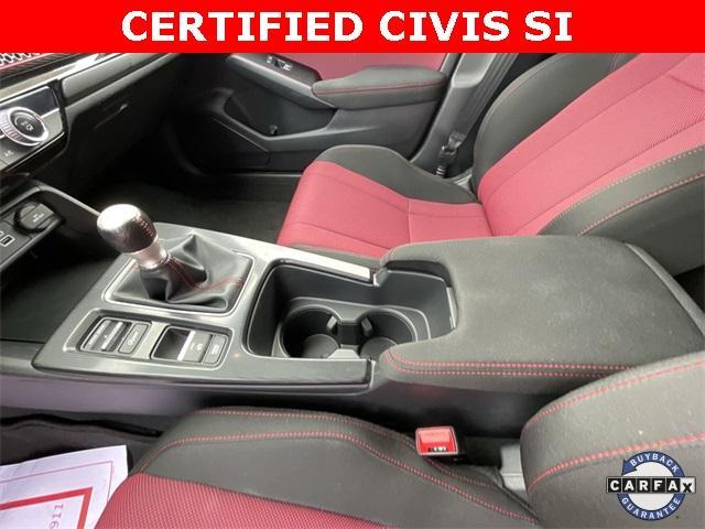 used 2022 Honda Civic Si car, priced at $29,721