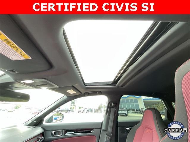 used 2022 Honda Civic Si car, priced at $29,721