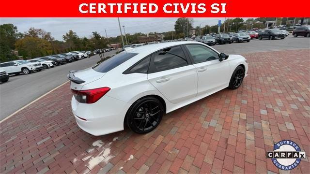 used 2022 Honda Civic Si car, priced at $29,721