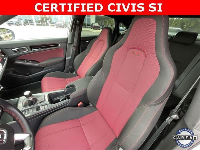 used 2022 Honda Civic Si car, priced at $29,721