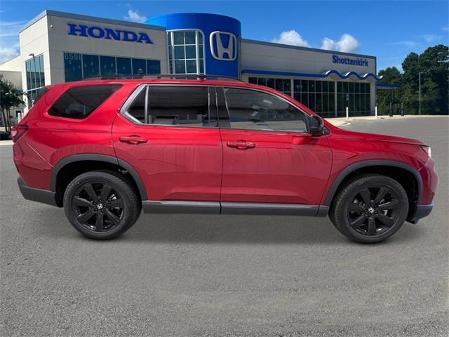 new 2025 Honda Pilot car, priced at $56,430