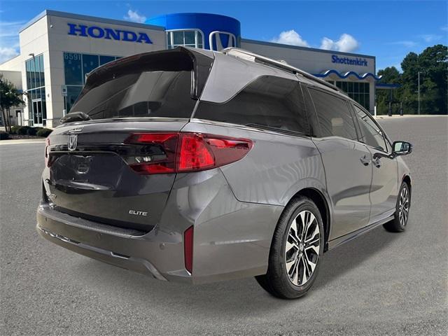 new 2025 Honda Odyssey car, priced at $52,870