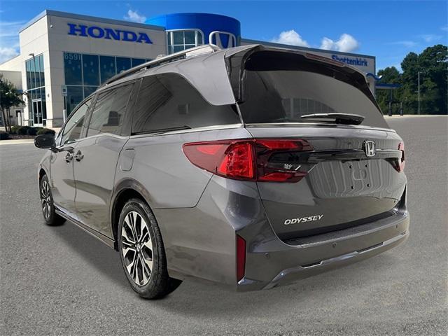 new 2025 Honda Odyssey car, priced at $52,870