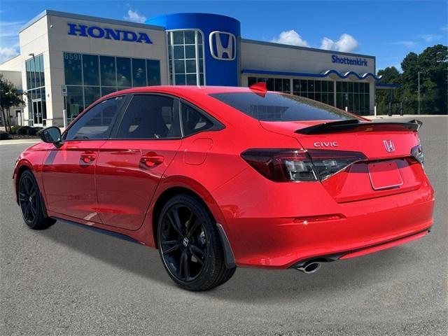 new 2025 Honda Civic Si car, priced at $31,045