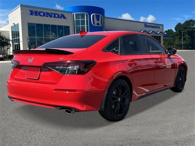 new 2025 Honda Civic Si car, priced at $31,045