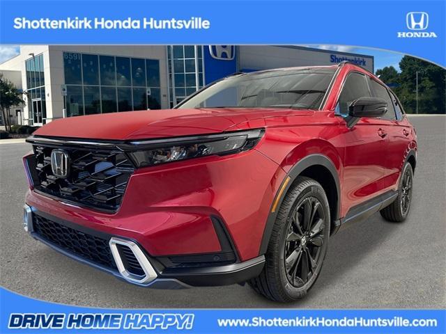 new 2026 Honda CR-V Hybrid car, priced at $44,155