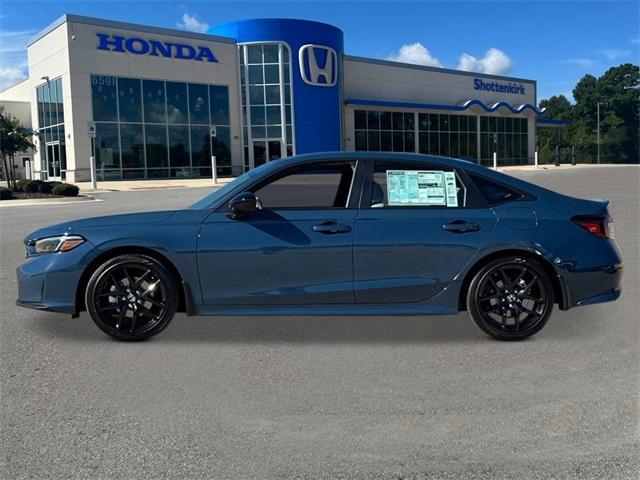 new 2025 Honda Civic Hybrid car, priced at $30,555