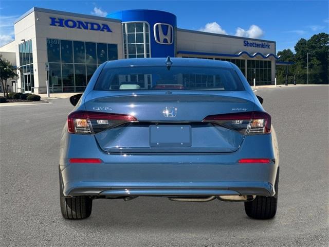 new 2025 Honda Civic Hybrid car, priced at $30,555