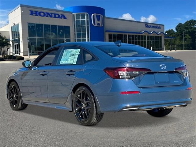 new 2025 Honda Civic Hybrid car, priced at $30,555
