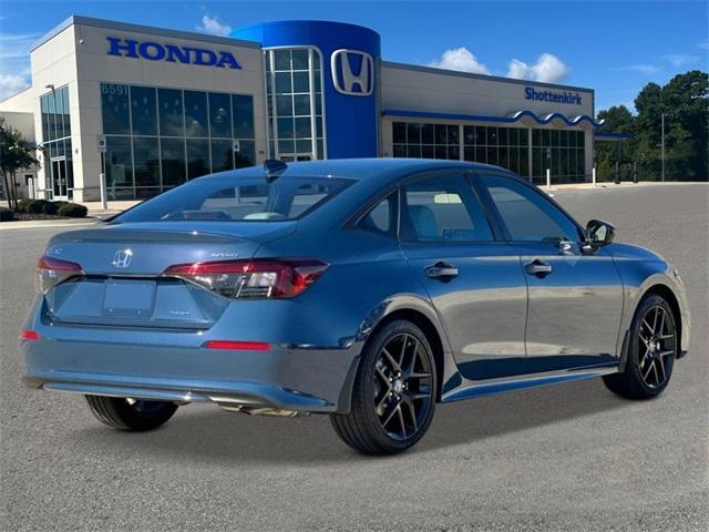 new 2025 Honda Civic Hybrid car, priced at $30,555