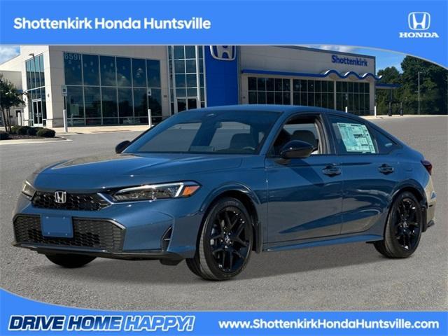 new 2025 Honda Civic Hybrid car, priced at $30,555