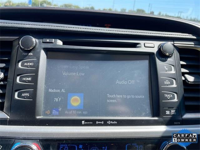 used 2017 Toyota Highlander car, priced at $20,994