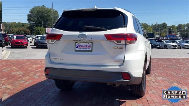 used 2017 Toyota Highlander car, priced at $20,994